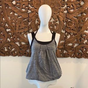 Trendy Lulu Lemon Convertible top to dress